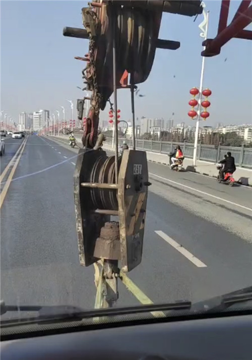 禹王台区吊装过程中的几种细节常识分析