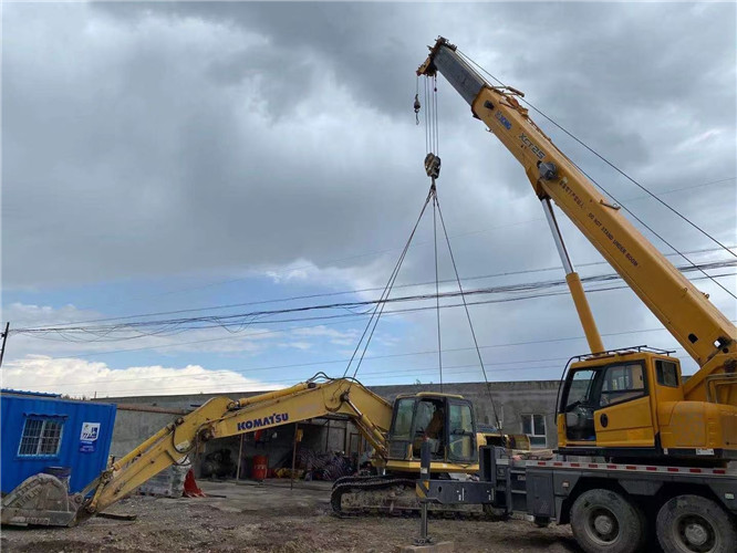 禹王台区25吨吊车一般有什么用途