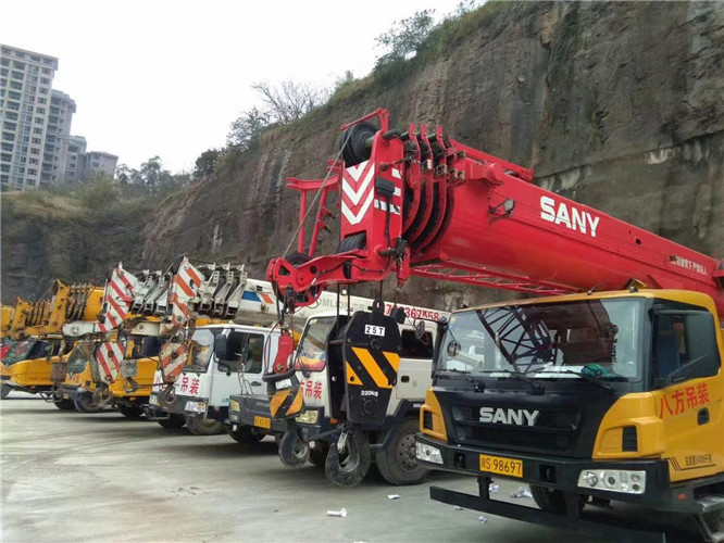 禹王台区吊车出租按什么计费？台班费、单次费、里程费怎么算？