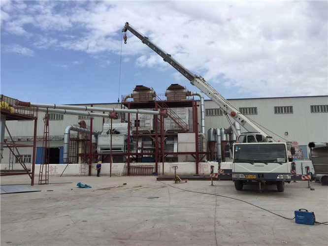 禹王台区“手脚齐动”—— 吊车的 “协同作业” 技术