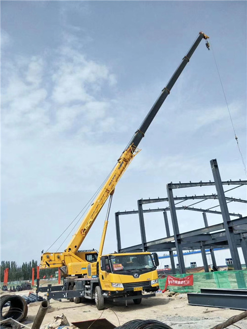 禹王台区“远程看诊”—— 吊车的 “监控诊断” 技术